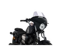 PUIG BATWING SCREEN SML TOURING FUR YAMAHA XV950/R 14-20 LIGHT SMOKE