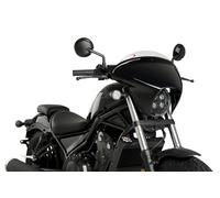 Puig Batwing SML Sport für Honda CMX 500 REBEL, CMX 500 REBEL SE Transparent