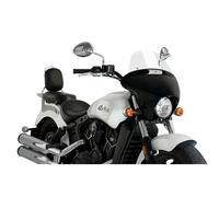 PUIG Batwing SML Touring Windschild Für INDIAN Scout Classic 21-25 Transparent