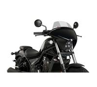 Puig Batwing Touring Für Honda Cmx500 Rebel 20-24 Fumé Chiaro-21066
