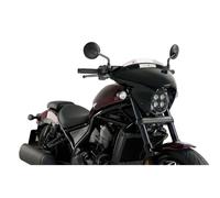 PUIG Windschutzscheibe Batwing Sml Sport Geräuchert Hell für Honda CMX1100 Rebel