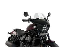 PUIG BATWING WINDSCHUTZSCHEIBE SML TOURING FUR HONDA CMX1100 REBEL 25-26 HELLGET