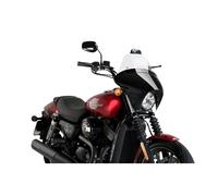 PUIG BATWING WINDSCHUTZSCHEIBE SML TOURING HARLEY D. STREET 750 XG750 15-21 KLAR