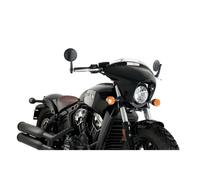 PUIG Cupolino Batwing SML Sport Für Indian Scout Bobber 18-25 Hell Rauch-21073H