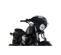 Puig Cupolino Batwing SML Sport Für Yamaha XV950/R 14-20 Rauchklar vorne