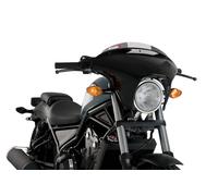 PUIG CUPOLINO BATWING SML SPORT HONDA CMX500 REBEL 2019 FUME CHIARO
