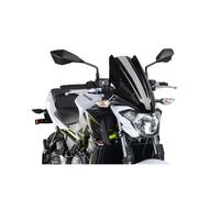 Puig New Generation Touring für Kawasaki Z650 (Bj. 2017-2019) - Schwarz