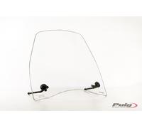 Windschild Puig Urban transparent / klar für Piaggio Beverly 300, 400 ie 2021 Be