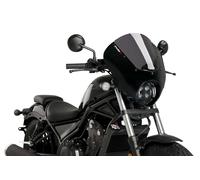 Puig Dark Night für Honda CMX 500 REBEL, CMX 500 REBEL SE Stark getönt