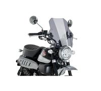 PUIG Cupolino Univ. BAT Für Kawasaki Z650 17-19 Rauchklar