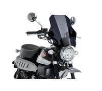 PUIG 9987F Windschutzscheibe Bat Getönt Dunkelheit Kawasaki 650 Z (ER650HHDA)
