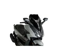 PUIG Cupolino V-TECH Line Sport Für HONDA Forza 350 25-26 Schwarz