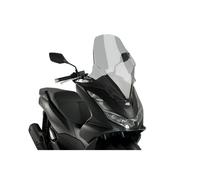 PUIG Cupolino V-TECH Line Touring Für HONDA PCX125 21-24 Rauch Hell