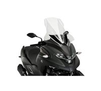 PUIG CUPOLINO V-TECH LINE Touring Für YAMAHA TRICITY 300 20-26 Rauchklar