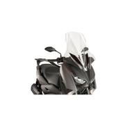 PUIG CUPOLINO V-TECH Line Touring Für YAMAHA X-MAX 300 21-22 9476W TRASPARENTE