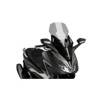 Puig 20679H Windschutzscheibe V-Tech Line Touring Kompatibel/Ersatz für HONDA FORZA 350 Getönt
