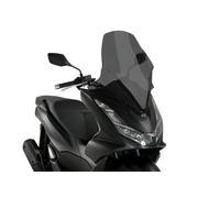 PUIG CUPOLINO V-TECH LINE TOURING HONDA PCX125 2021 FUME SCURO