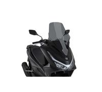 PUIG CUPOLINO V-TECH LINE TOURING PER HONDA PCX125 2025 FUME SCURO
