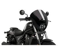 Puig Dark Night für Honda CMX 500 REBEL, CMX 500 REBEL SE Stark getönt