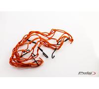 PUIG Elastisches Netz für Motorradträger der Marke Puig