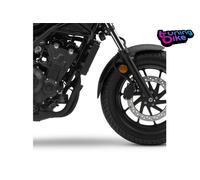 PUIG FRONTFENDERVERLANGERUNG FUR HONDA REBEL 500 17'-18' SCHWARZ MATT