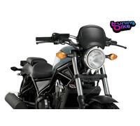 PUIG FRONTPLATTE HONDA CMX 500 REBEL 17-21 MATTSCHWARZ