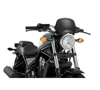 PUIG FRONTPLATTE HONDA CMX 500 REBEL 2017 MATTSCHWARZ