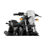 PUIG Frontverkleidung Aus Aluminium Für Honda CMX 500 Rebel 20-24 Silver