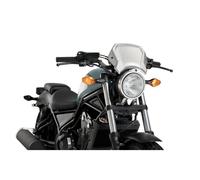 PUIG Frontverkleidung Aus Aluminium Für Honda CMX 500 SE Rebel 20-24 Silber