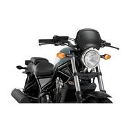 PUIG FRONTVERKLEIDUNG HONDA CMX 500 REBEL 20-25 MATT SCHWARZ
