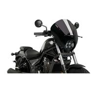 Puig Dark Night für Honda CMX 500 REBEL, CMX 500 REBEL SE Stark getönt