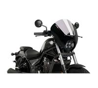 PUIG Halbverkleidungs-Windschutzscheibe Dark Night fUr Honda CMX500 SE Rebel 20-