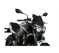 Puig New Generation Sport für Kawasaki Z650 (Bj. 2020-2026) - Schwarz