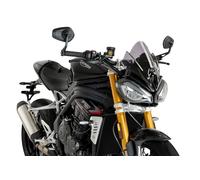 Puig New Generation Sport für Triumph SPEED TRIPLE 1200 RS Getönt