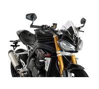 Puig New Generation Sport für Triumph SPEED TRIPLE 1200 RS Transparent