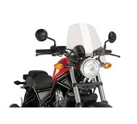 Puig Windschutzscheibe Naked New Generation Touring 9462W für Honda CMX 500 Rebel 17'-19'