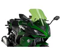 Puig Racing-Scheibe für Kawasaki Z1000SX, Z1000SX TOURER, u.a. Grün