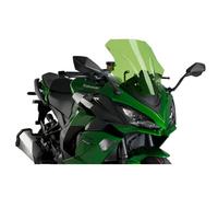 PUIG RACING WINDSCHUTZSCHEIBE FUR KAWASAKI NINJA 1100 SX 2025 GRUN