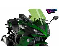 PUIG RACINGSCHEIBE FUR KAWASAKI NINJA 1000 SX 2020 GRUN