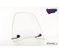 PUIG Windschutzscheibe Roller Urban Yamaha Aerox 4 2018 Transparent