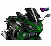 PUIG SCHEIBE RACING FUR KAWASAKI NINJA 1000 SX 2021 SCHWART