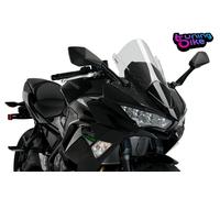 PUIG SCHEIBE Z-RACING FUR KAWASAKI NINJA 650 2020 TRANSPARENT