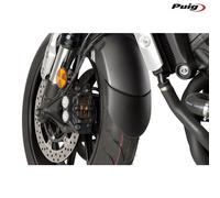 PUIG Schmutzfänger Kotflügel Vorne Schwarz für Suzuki 125 GSX R 2017-2024