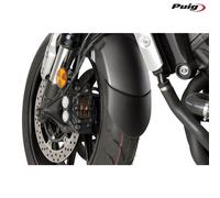 PUIG Schmutzfänger Kotflügel Vorne Schwarz für Suzuki 125 GSX-S 2017-2018