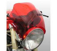 PUIG UNIVERSAL WINDSCHUTZSCHEIBE RAPTOR YAMAHA XSR700 16-19 ROT