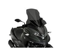 Puig V-Tech Line Touring-Scheibe für Yamaha TRICITY 300 Stark getönt