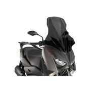 PUIG V-TECH Touring Cupolino Für Yamaha X-MAX 300 17-20 Dunkler Rauch