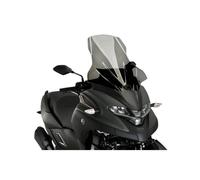 PUIG V-TECH Touring Scheibe Für YAMAHA TRICITY 300 20-26 Dunkler Rauch 21120F