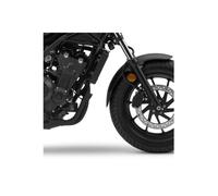 PUIG Verlängerung Vorderrad Kotflügel Honda CMX500 SE Rebel 20-24 Schwarz Matt