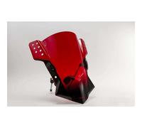 PUIG Windschild Rafale Rot Für Kawasaki 650 Z650 2017-2024